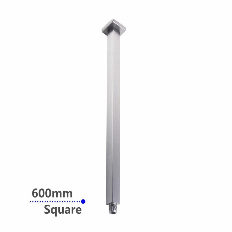 600mm Chrome Ceiling Shower Arm - MTO Marbles & Tiles Outlet