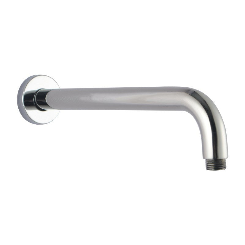 400mm Chrome Wall Shower Arm - MTO Marbles & Tiles Outlet