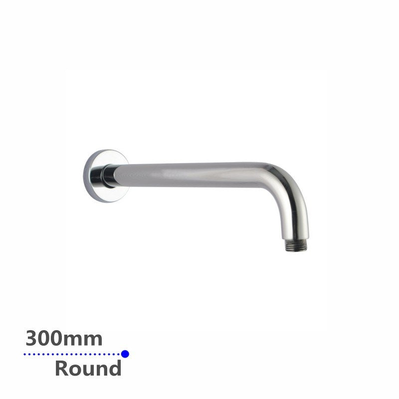 400mm Chrome Wall Shower Arm - MTO Marbles & Tiles Outlet