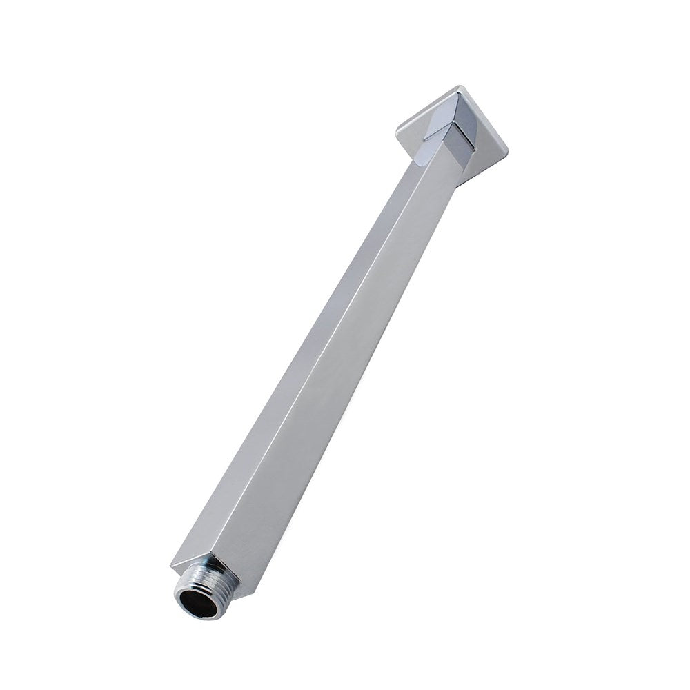 400mm Chrome Ceiling Shower Arm - MTO Marbles & Tiles Outlet