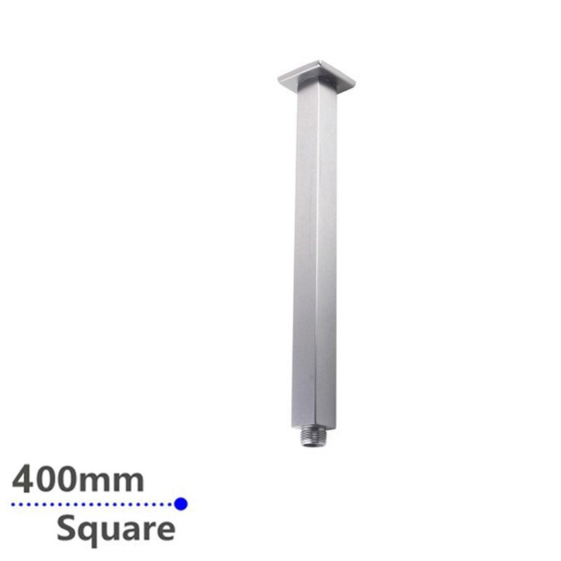 400mm Chrome Ceiling Shower Arm - MTO Marbles & Tiles Outlet