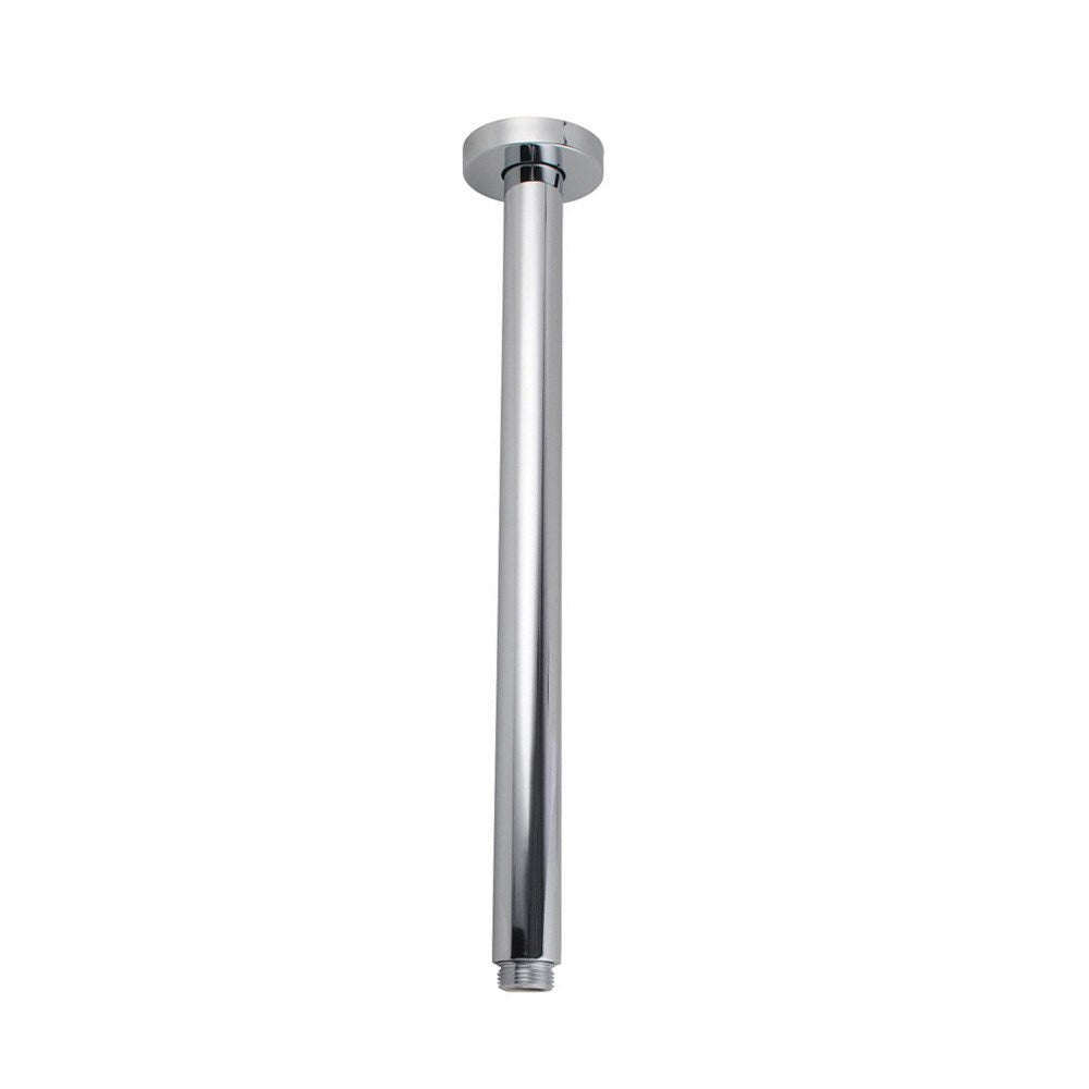 400mm Chrome Ceiling Shower Arm - MTO Marbles & Tiles Outlet