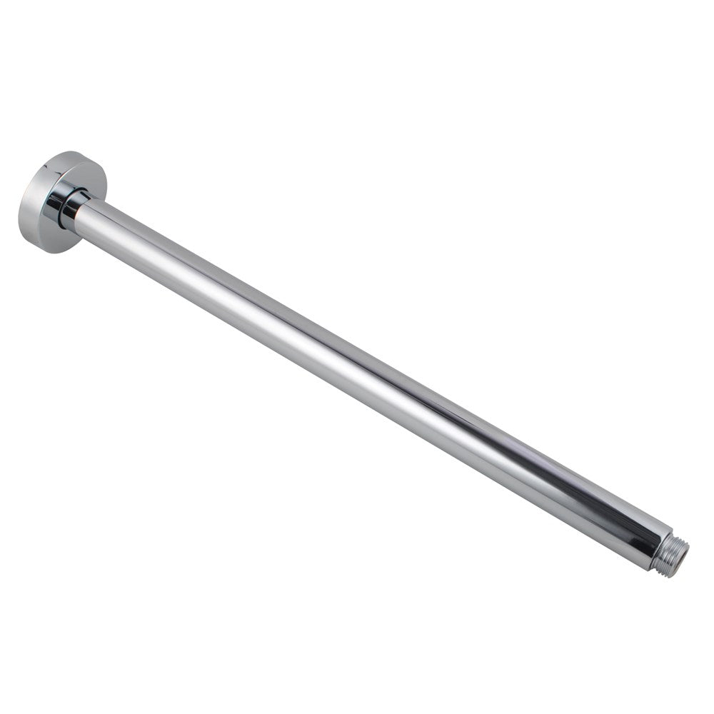400mm Chrome Ceiling Shower Arm - MTO Marbles & Tiles Outlet