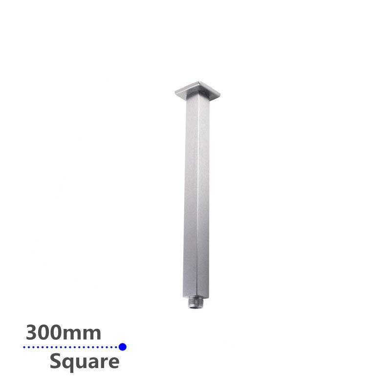 300mm Chrome Ceiling Shower Arm - MTO Marbles & Tiles Outlet