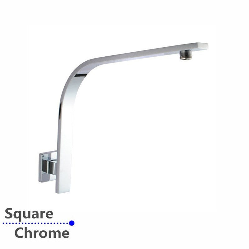 Chrome Wall Shower Arm - MTO Marbles & Tiles Outlet