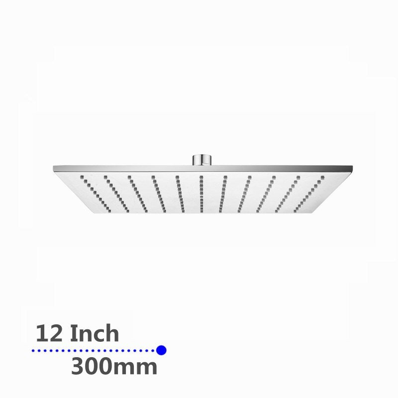 300mm Chrome Shower Head - MTO Marbles & Tiles Outlet