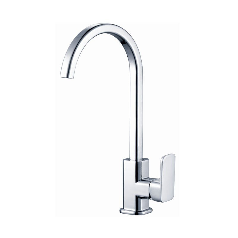 IVANO - Chrome Standard Kitchen Mixer - MTO Marbles & Tiles Outlet