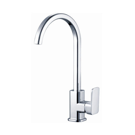 IVANO - Chrome Standard Kitchen Mixer - MTO Marbles & Tiles Outlet