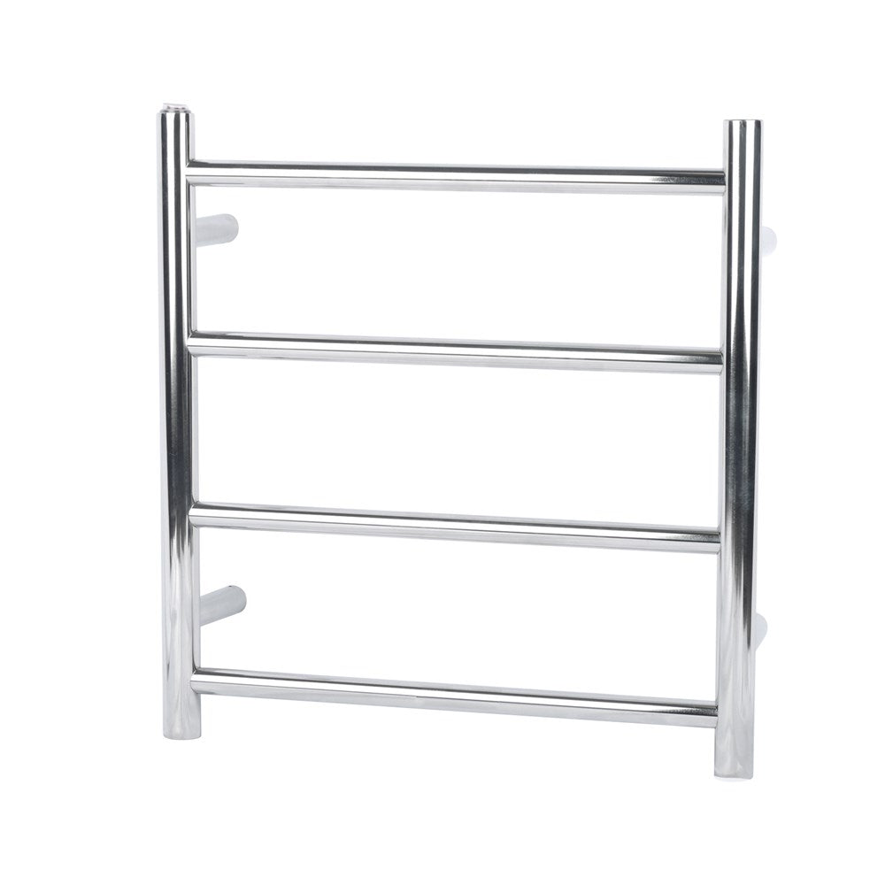 Chrome Heated Towel Rack 4 Bars - MTO Marbles & Tiles Outlet