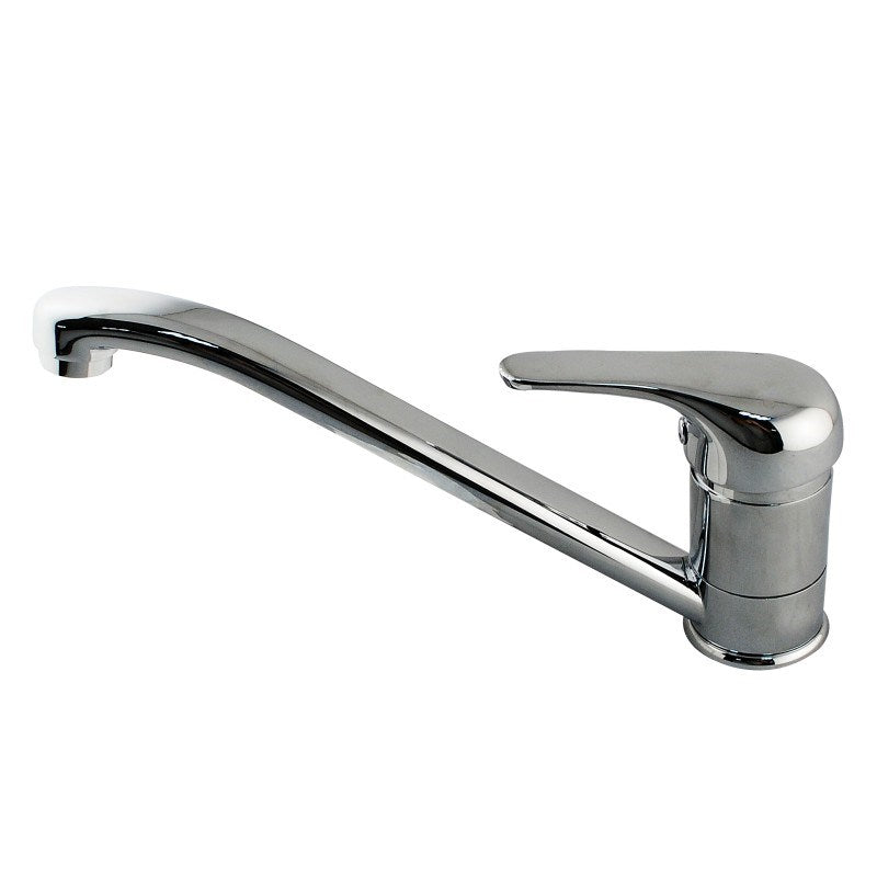 Chrome Standard Kitchen Mixer - MTO Marbles & Tiles Outlet