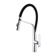 Chrome Pull Out Kitchen Mixer - MTO Marbles & Tiles Outlet