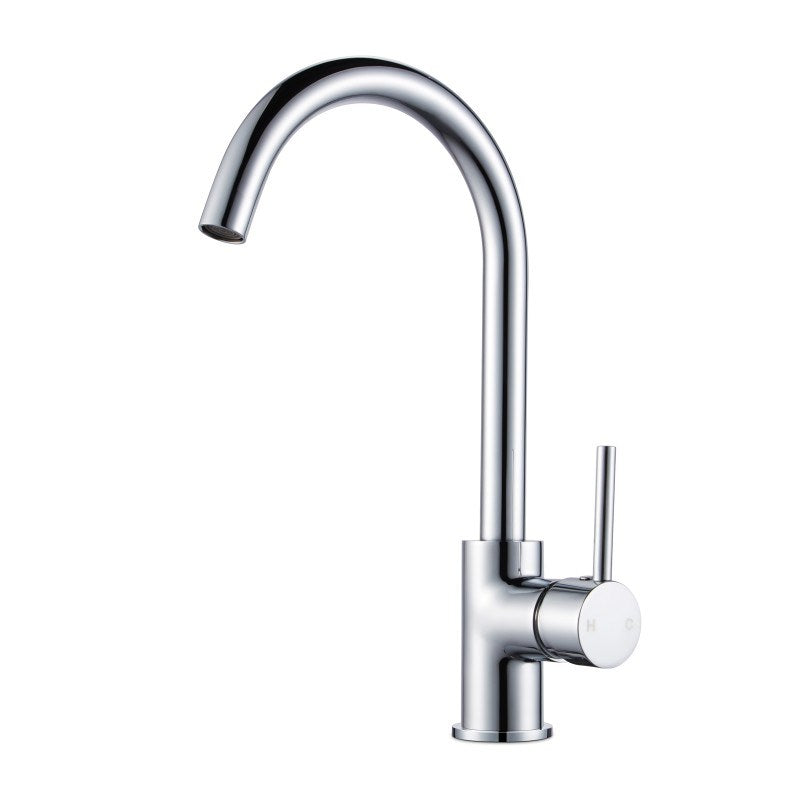 Chrome Standard Kitchen Mixer - MTO Marbles & Tiles Outlet