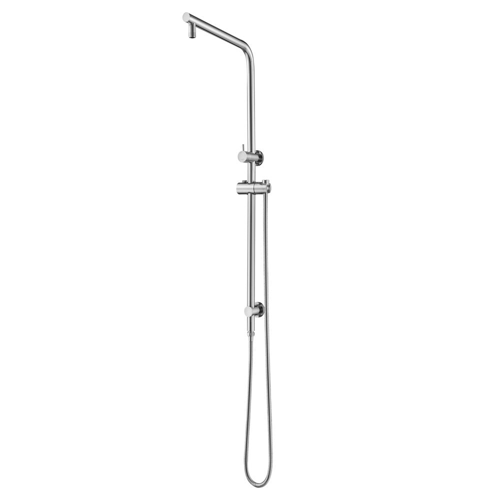 Chrome Shower Rail - MTO Marbles & Tiles Outlet