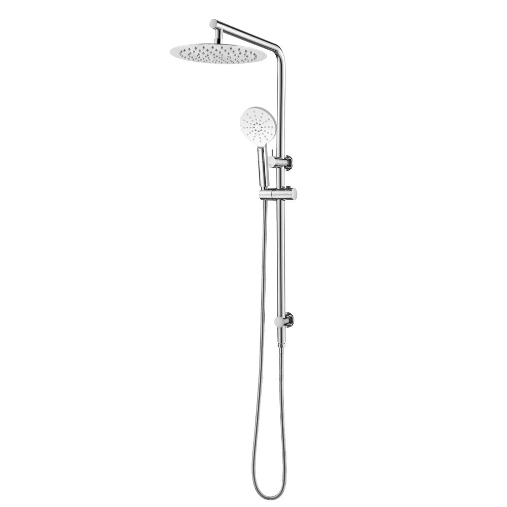 10" Chrome Shower Station - MTO Marbles & Tiles Outlet