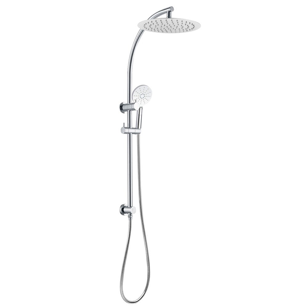 10" Chrome Shower Station - MTO Marbles & Tiles Outlet