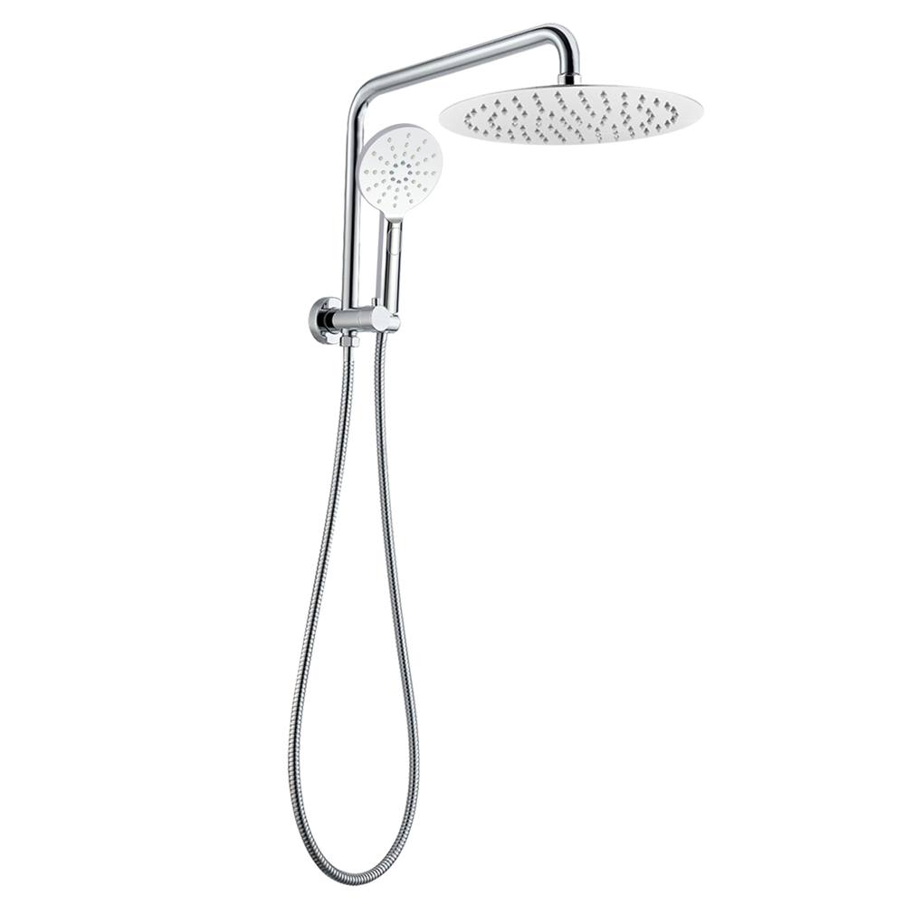10" Chrome Shower Station - MTO Marbles & Tiles Outlet
