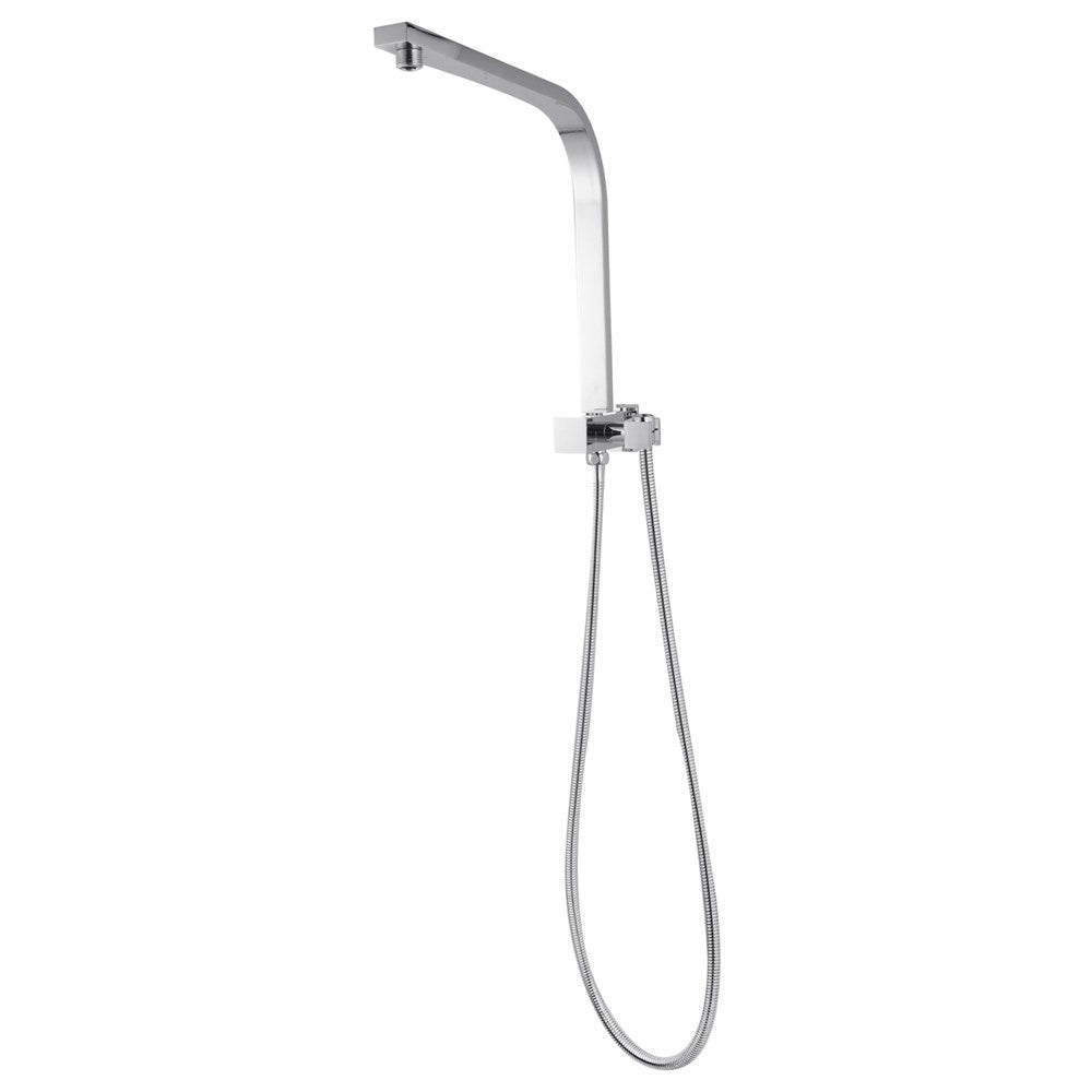 Chrome Shower Rail - MTO Marbles & Tiles Outlet