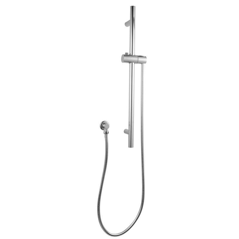 Chrome Shower Rail - MTO Marbles & Tiles Outlet