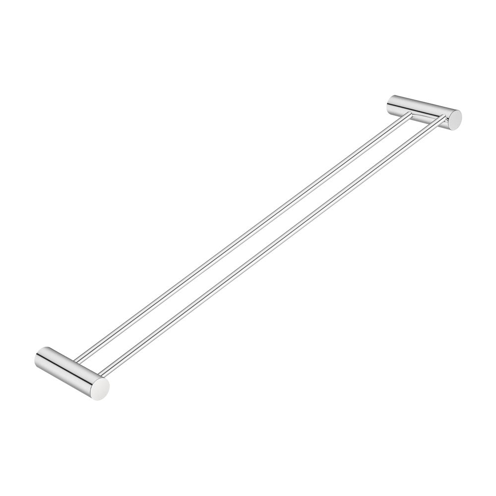 600mm Chrome Double Towel Rail - MTO Marbles & Tiles Outlet