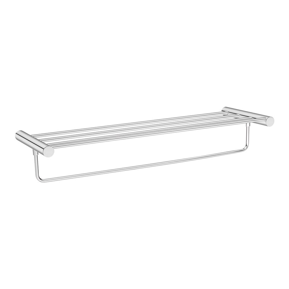 Chrome Showel Shelf - MTO Marbles & Tiles Outlet