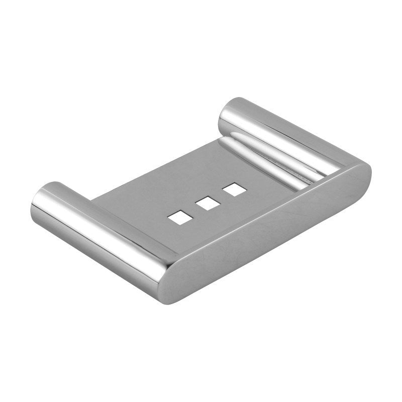 RUSHY - Chrome Soap Dish - MTO Marbles & Tiles Outlet