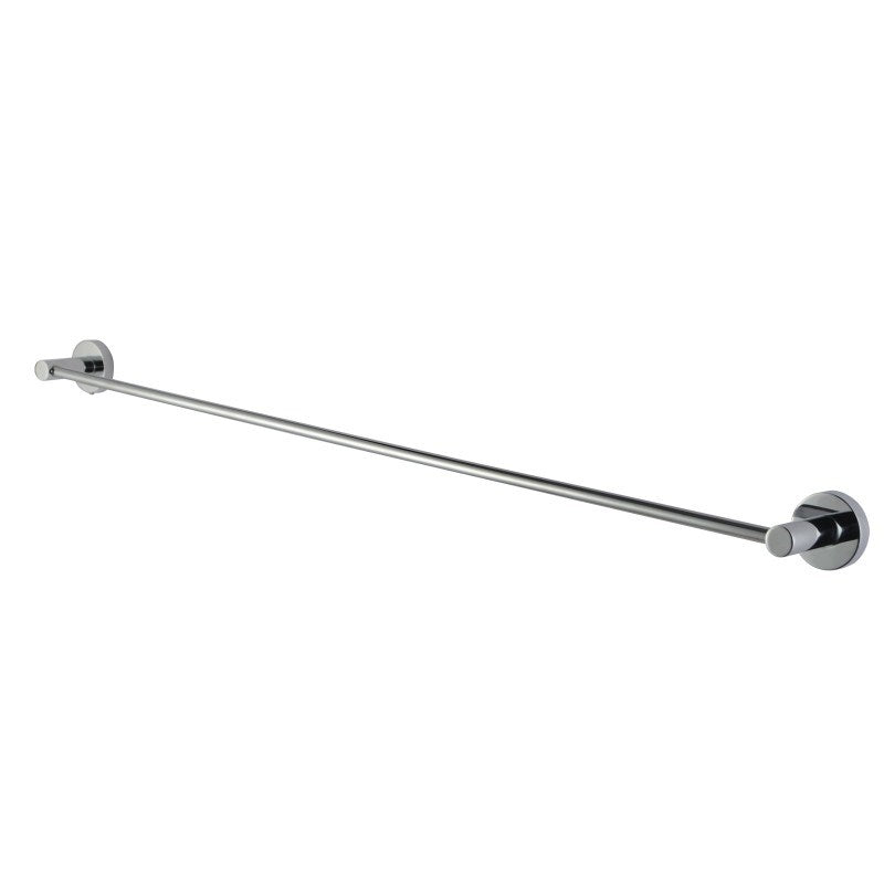 LUCID PIN - 800mm Chrome Cuttable Single Towel Rail - MTO Marbles & Tiles Outlet