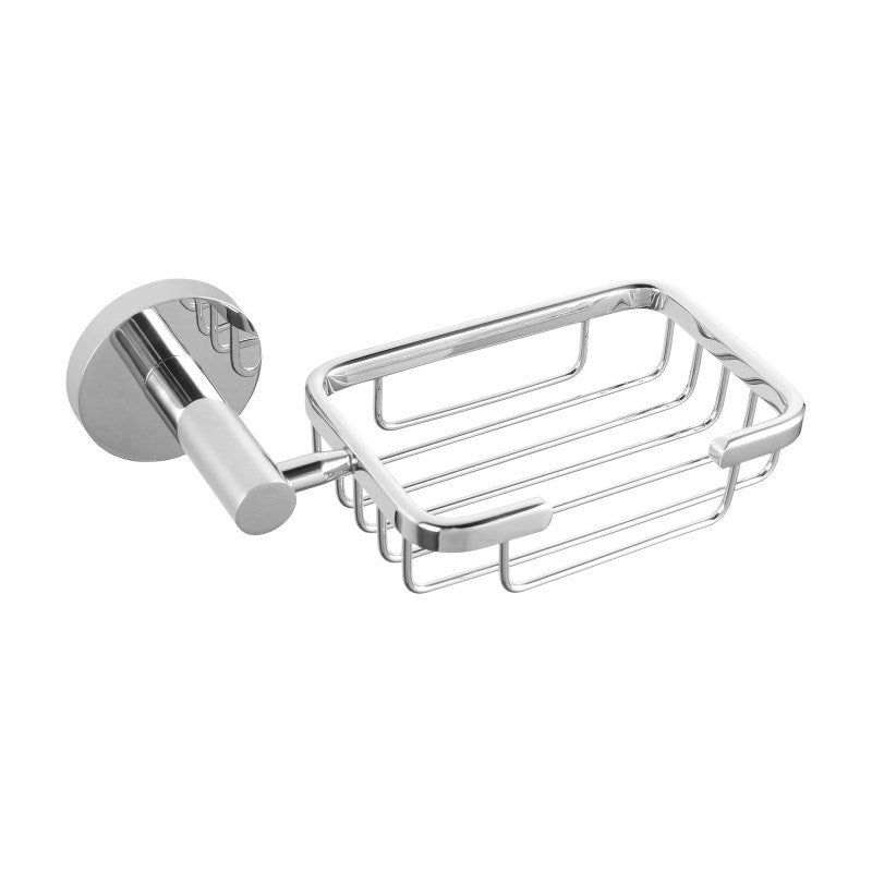 LUCID PIN - Chrome Soap Dish - MTO Marbles & Tiles Outlet