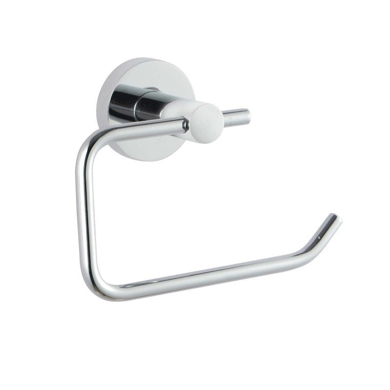 LUCID PIN - Chrome Toilet Paper Holder - MTO Marbles & Tiles Outlet