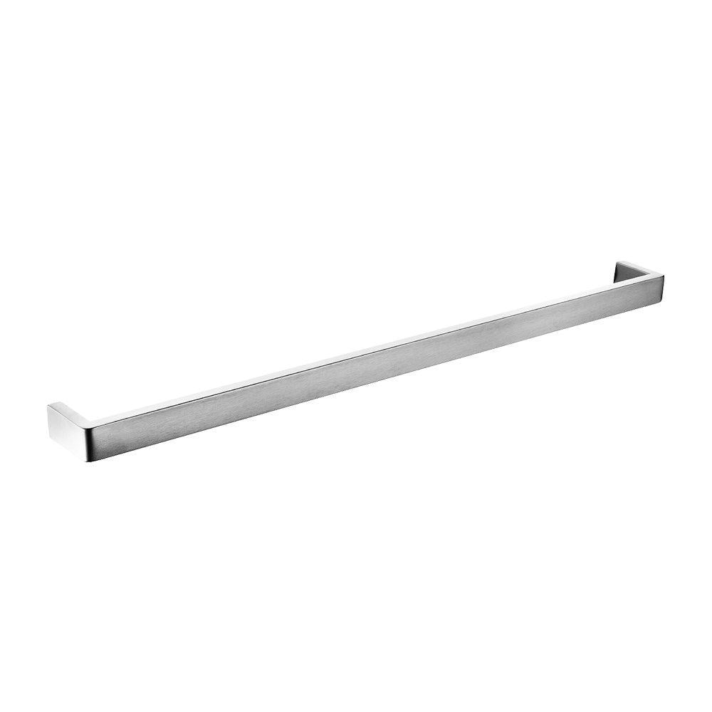 IVANO - 800mm Chrome Single Towel Rail - MTO Marbles & Tiles Outlet