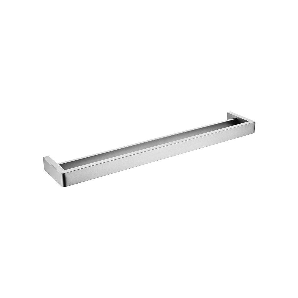 IVANO - 600mm Chrome Double Towel Rail - MTO Marbles & Tiles Outlet