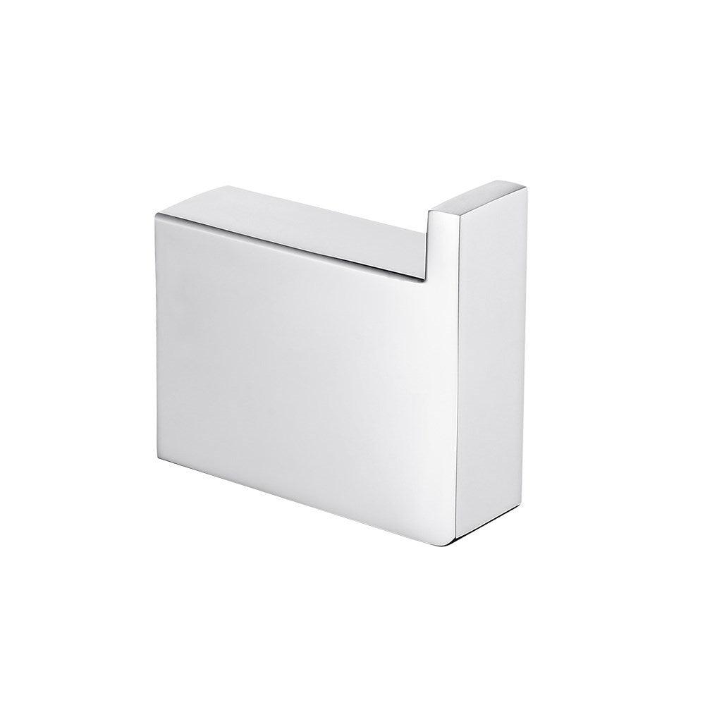 IVANO - Chrome Robe Hook - MTO Marbles & Tiles Outlet
