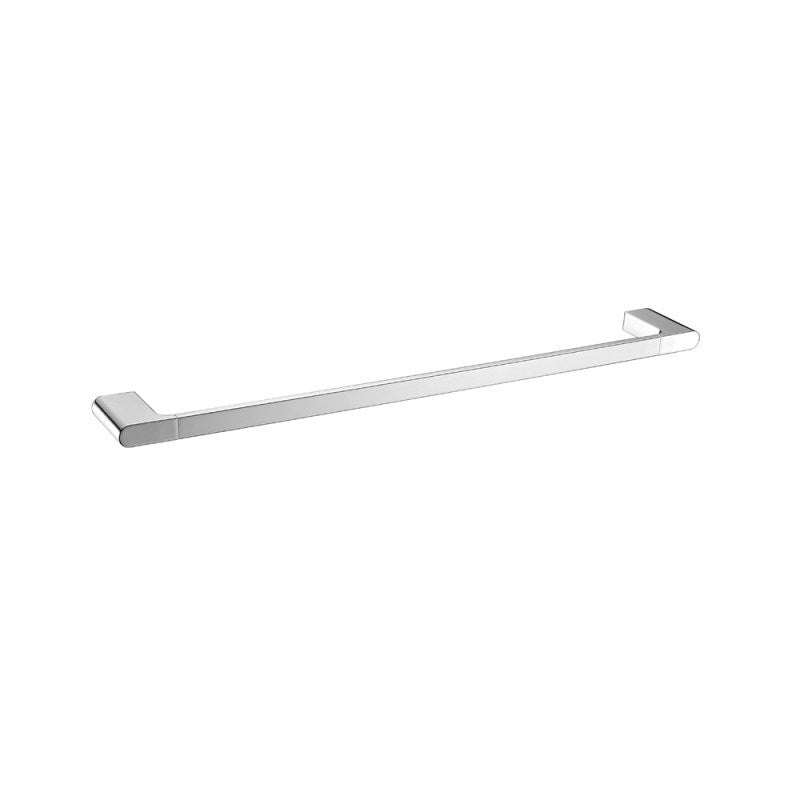 VOG - 600mm Chrome Single Towel Rail - MTO Marbles & Tiles Outlet