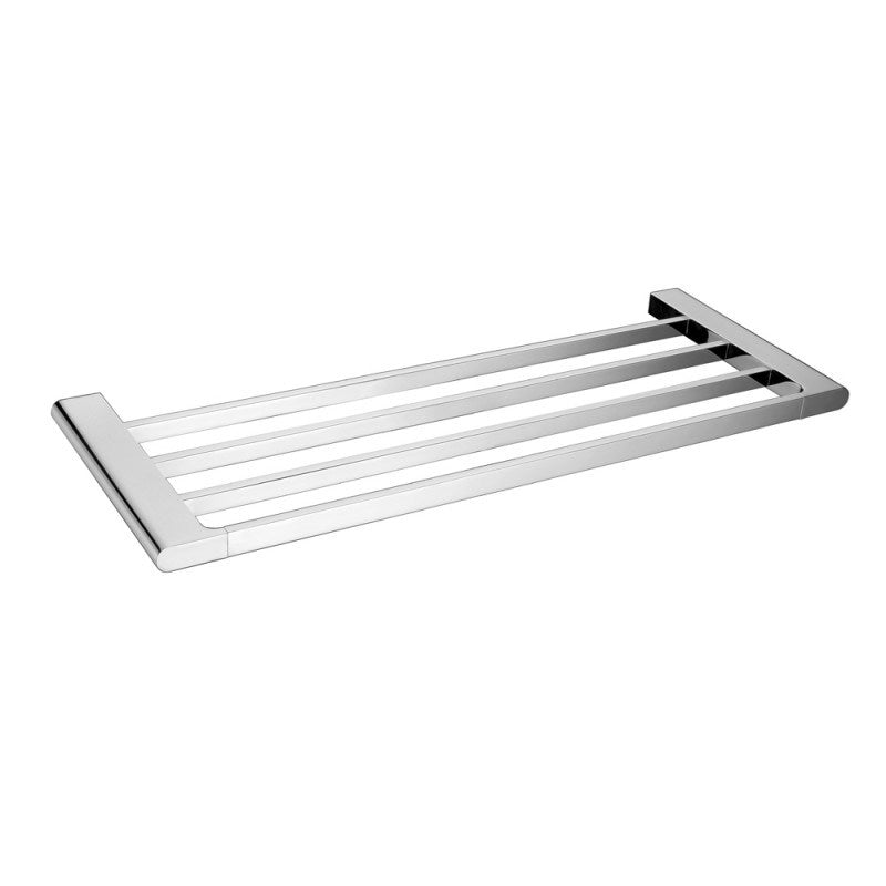 VOG - 600mm Chrome Towel Rack - MTO Marbles & Tiles Outlet