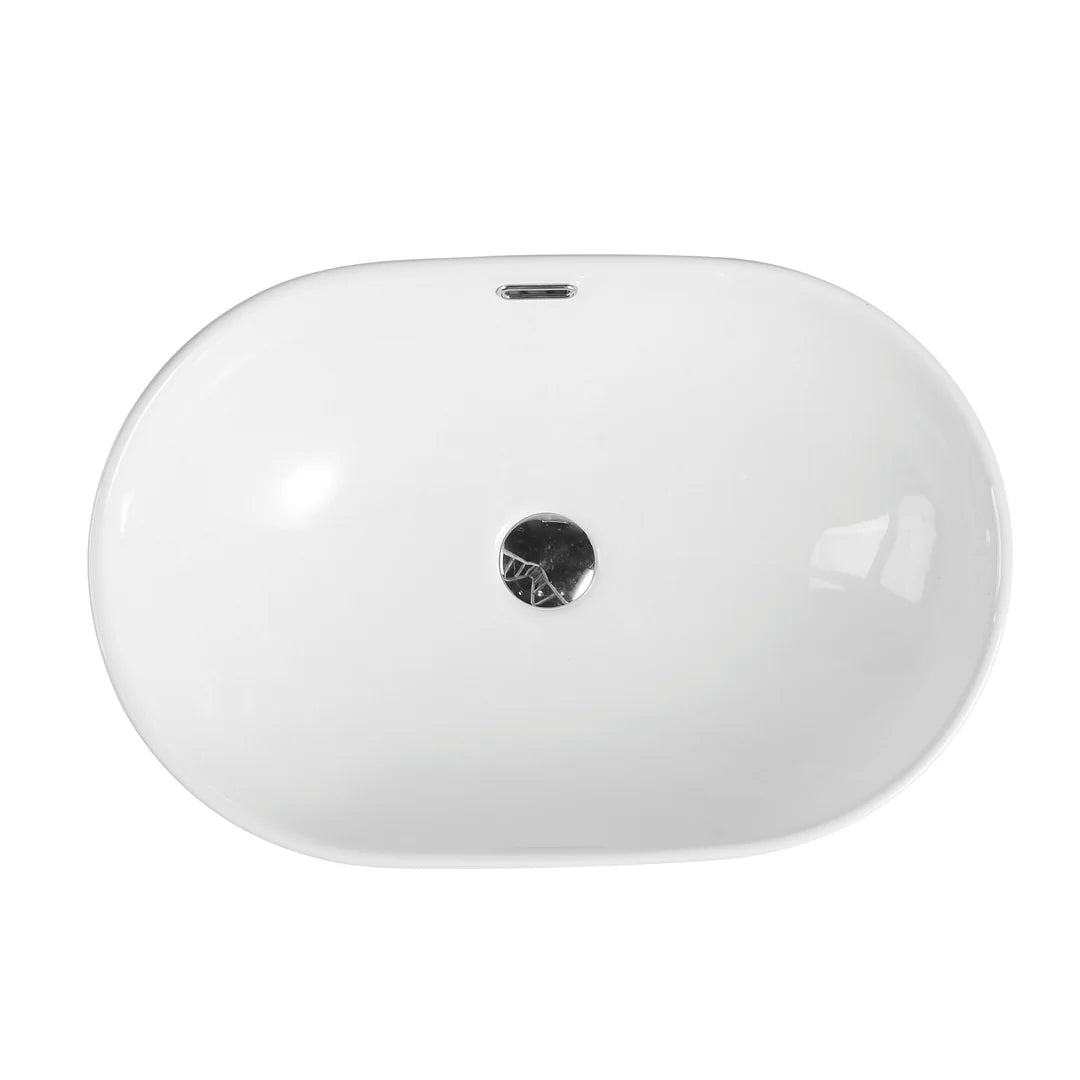 Cosy 60 Insert Oval Basin - MTO Marbles & Tiles Outlet