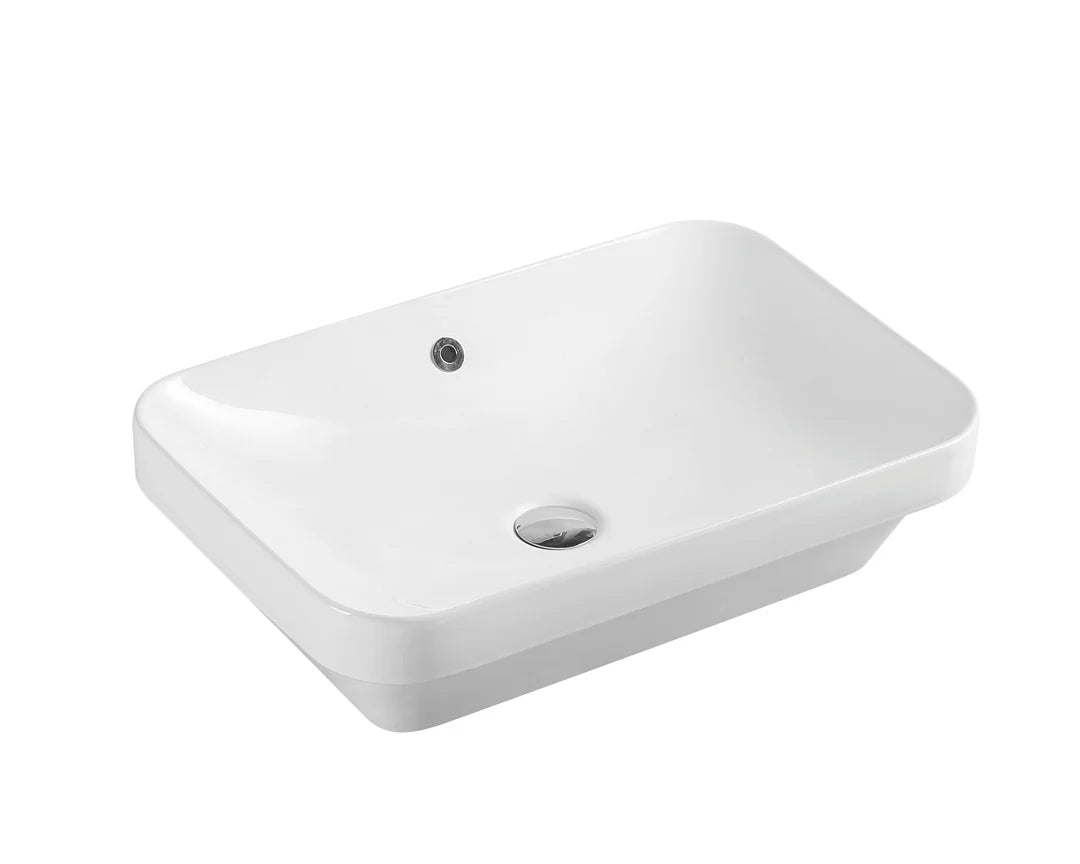 Cosy 60T Insert Rectangular Basin - MTO Marbles & Tiles Outlet