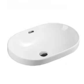 Cosy 60 Insert Oval Basin - MTO Marbles & Tiles Outlet