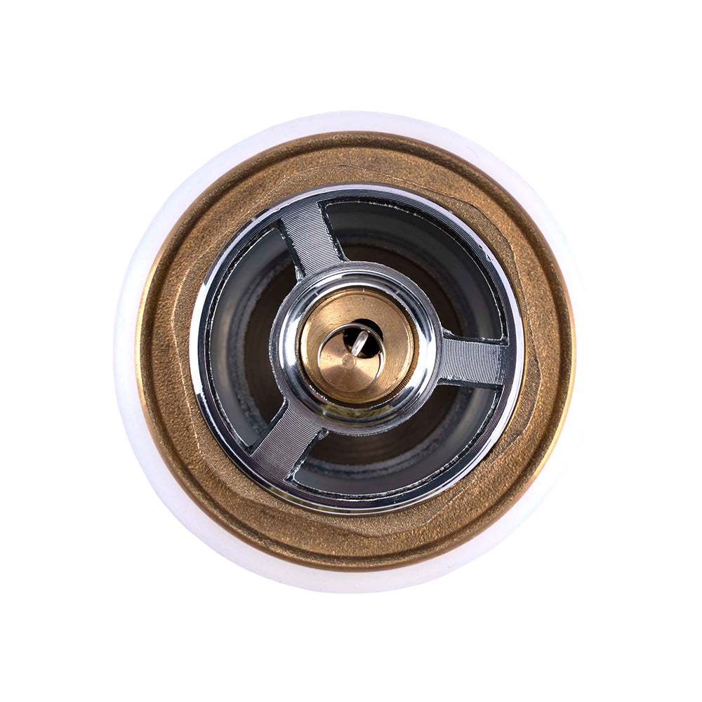 Chrome Bathtub Pop Up Waste No Overflow - MTO Marbles & Tiles Outlet