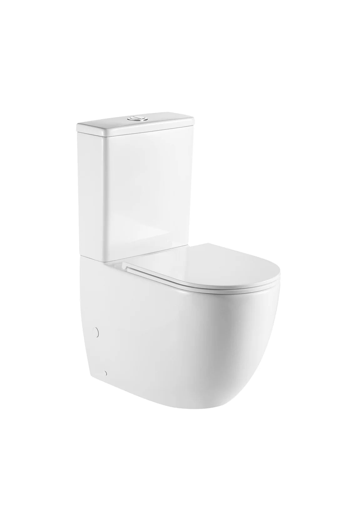 DIANA Tornado Rimless Back to Wall Toilet Suite
