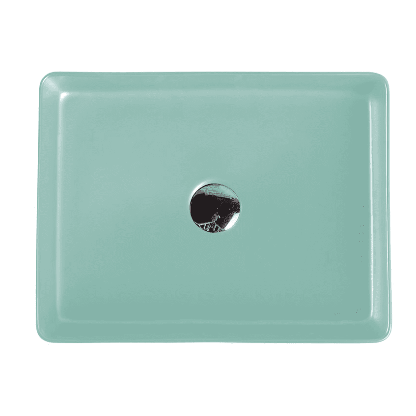 Etna 78 Series Counter-top Rectangular Art Basin - Antique Green - MTO Marbles & Tiles Outlet