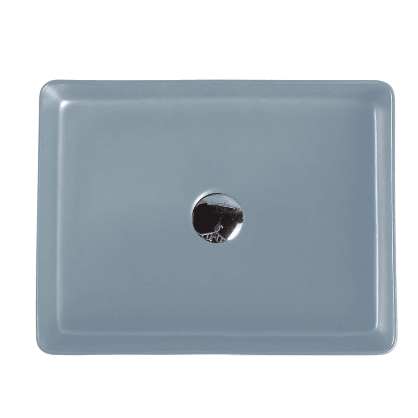 Etna 78 Series Counter-top Rectangular Art Basin - Tango Grey - MTO Marbles & Tiles Outlet