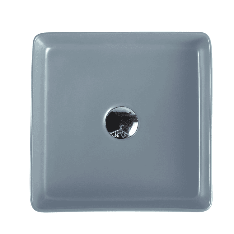 Etna 79 Series Counter-top Square Art Basin - Tango Grey - MTO Marbles & Tiles Outlet