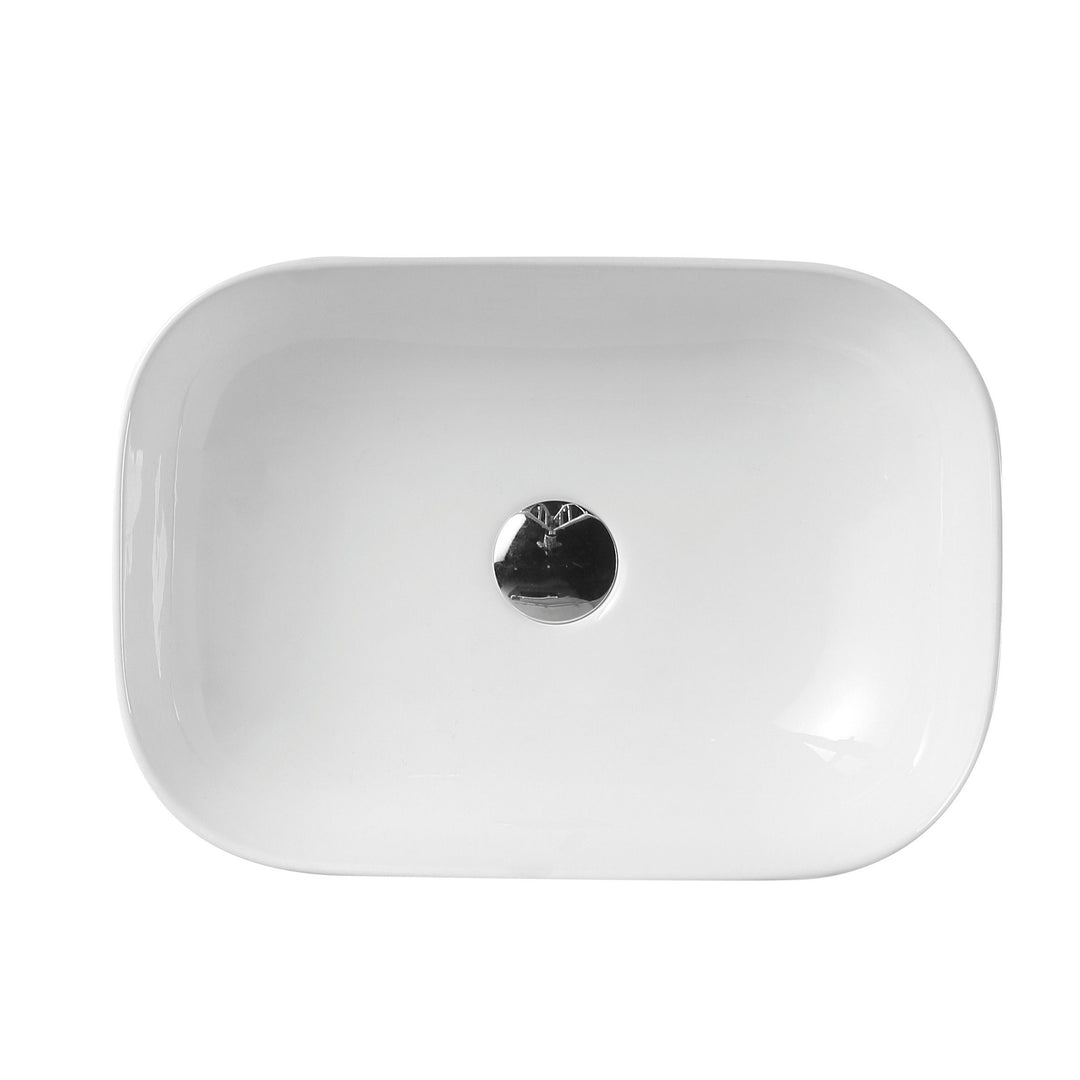 Evea 46 Counter-top Oval Basin - MTO Marbles & Tiles Outlet