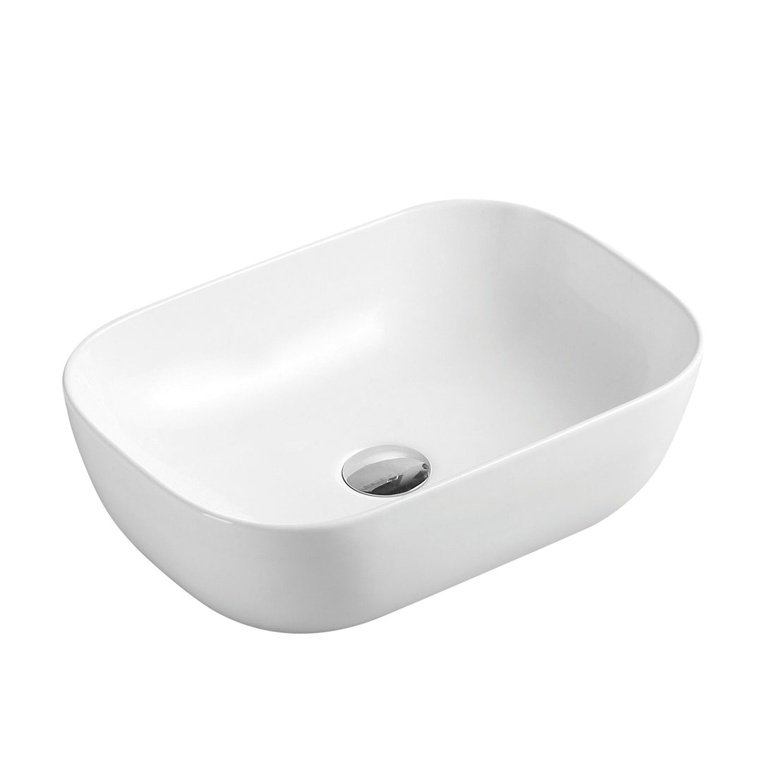 Evea 46 Counter-top Oval Basin - MTO Marbles & Tiles Outlet