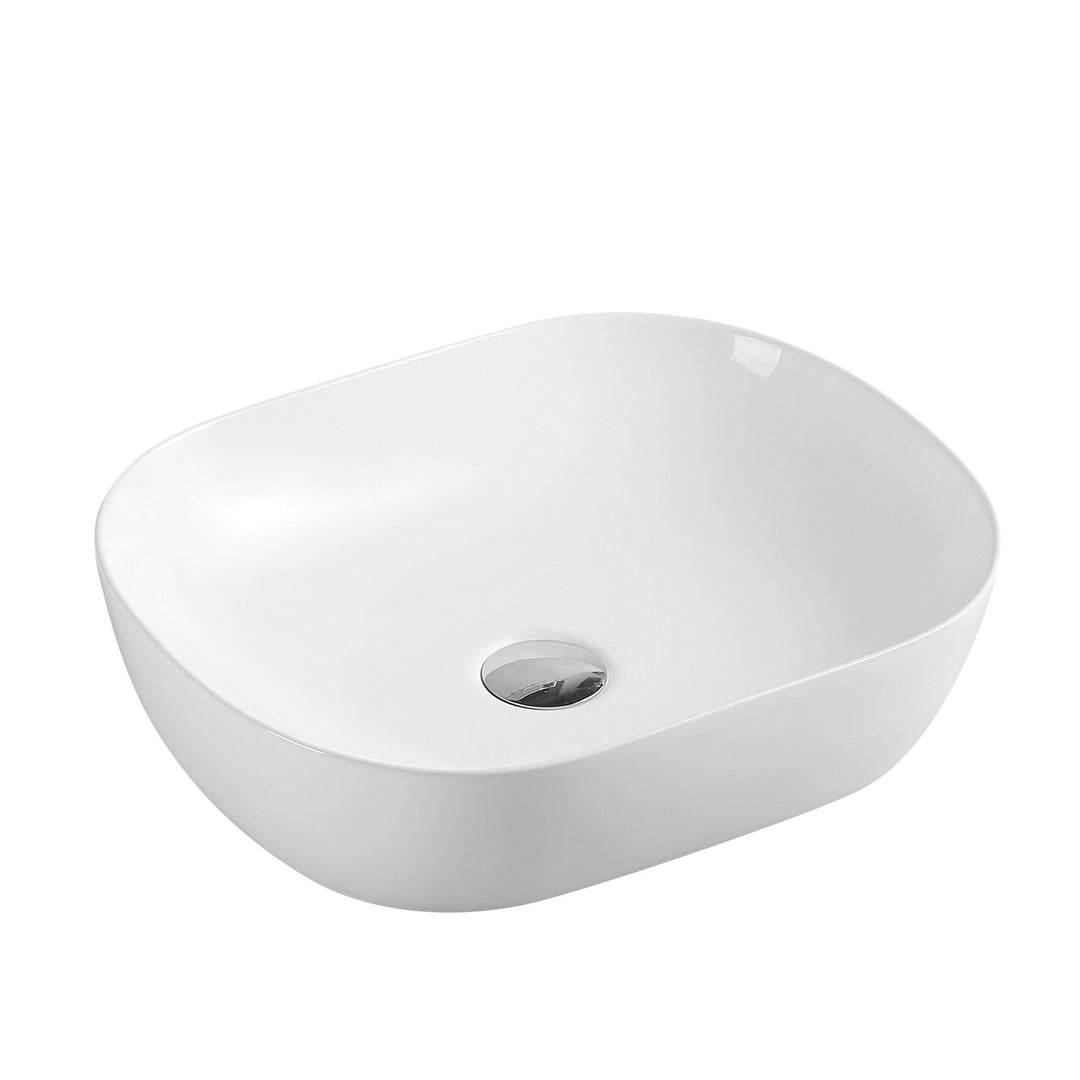 Evea 47 Counter-top Oval Basin - MTO Marbles & Tiles Outlet