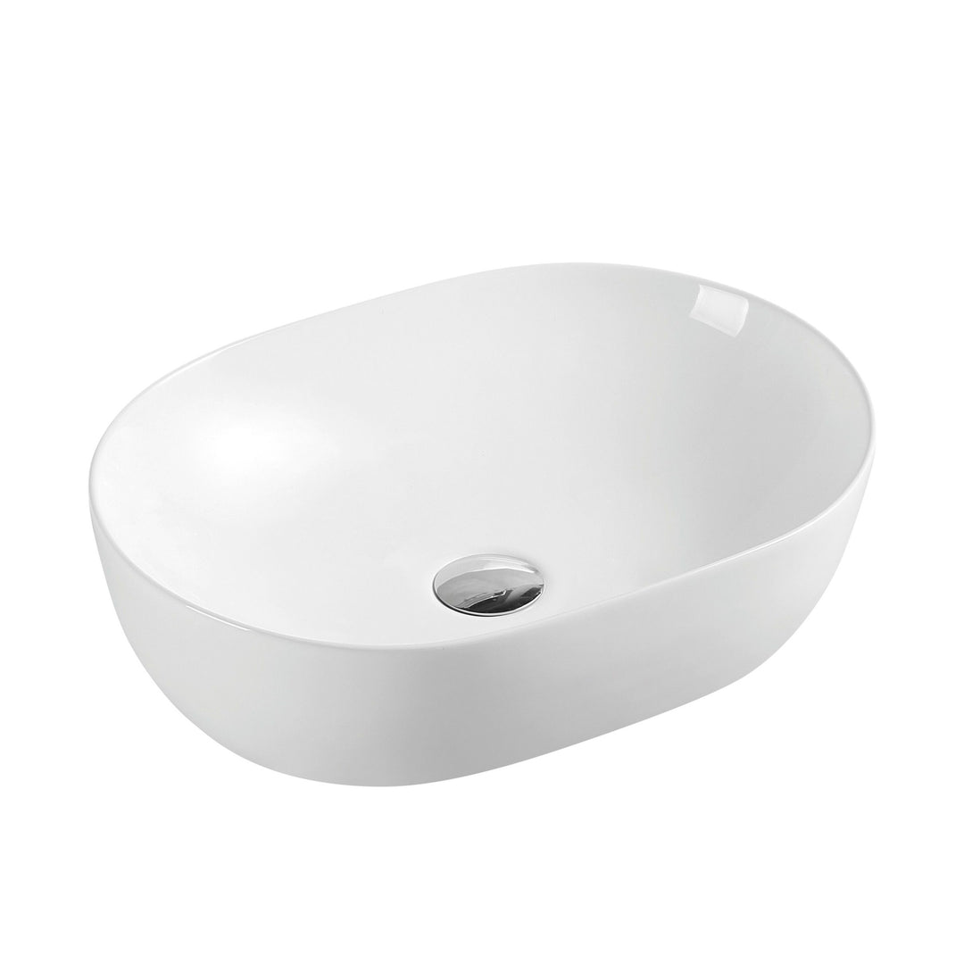 Evea 48 Counter-top Oval Basin - MTO Marbles & Tiles Outlet