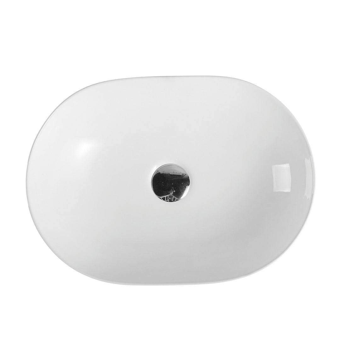 Evea 48 Counter-top Oval Basin - MTO Marbles & Tiles Outlet