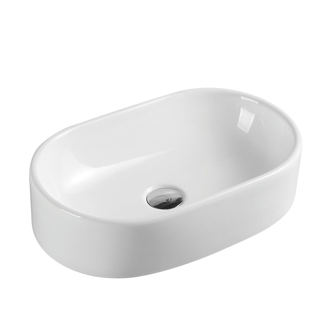Evea 52 Counter-top Oval Basin - MTO Marbles & Tiles Outlet
