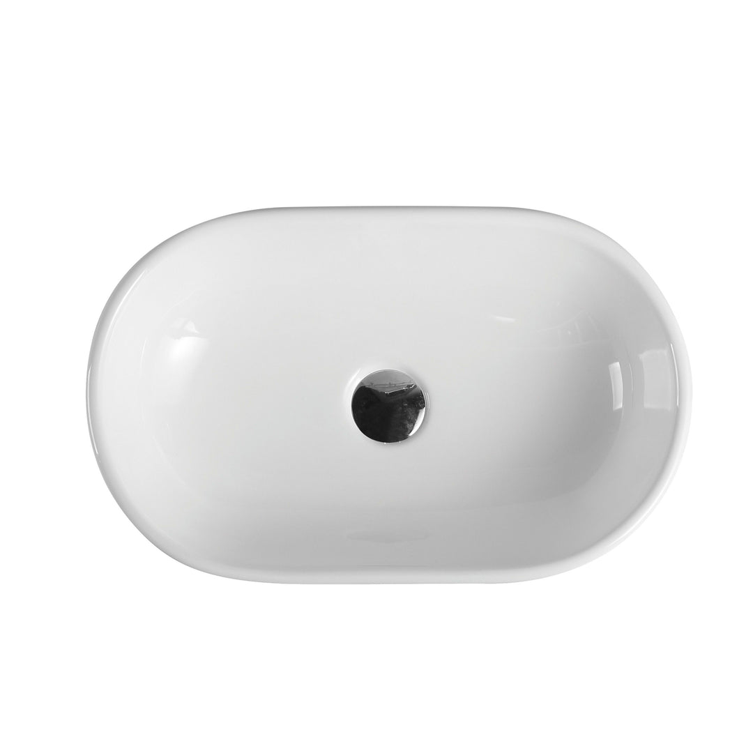 Evea 52 Counter-top Oval Basin - MTO Marbles & Tiles Outlet