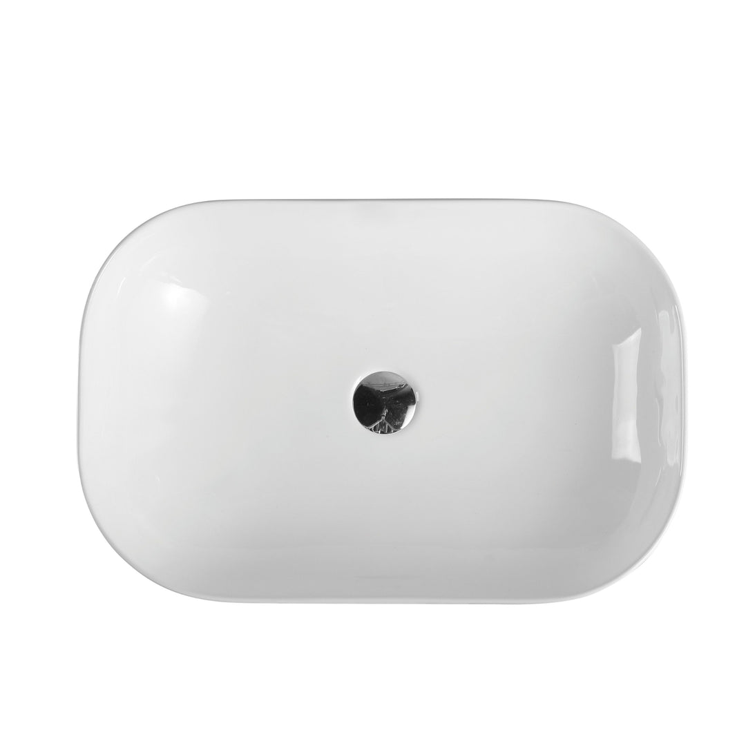 Evea 60 Counter-top Oval Basin - MTO Marbles & Tiles Outlet