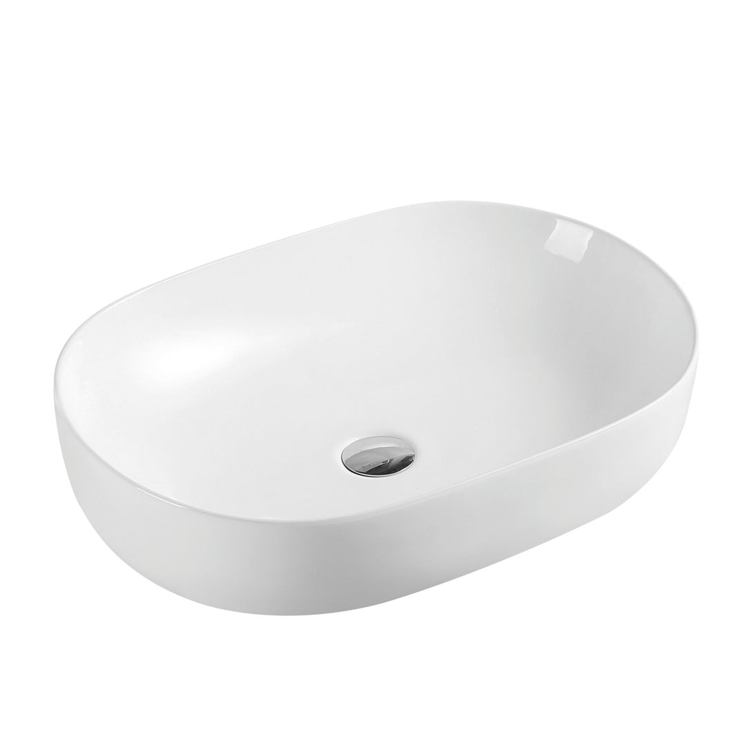 Evea 60B Counter-top Oval Basin - MTO Marbles & Tiles Outlet